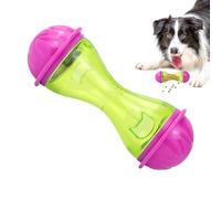 Dulces interactivos para Perros - Dispensador de Bolas de de 8 cm, alimentador para Perros y Juguetes duraderos Resistentes a la masticación | Juego de liberación de Alimentos de