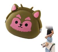 Dulces para Perros, de Entrenamiento para Cachorros | Silicona Pet Feed Snack Recompensa Bolsillo Dispensador de Comida para Perros, Riñonera Impermeable para Entrenamiento de Senderismo