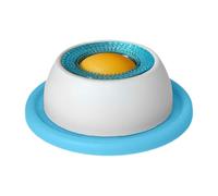 Dulces para perros, tazón para perros y gatos | Dispensador de alimentos de alimentación lenta para entrenamiento de cachorros enriquecimiento gato accesorio para mascotas