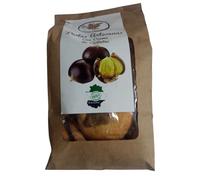 Dulces Pastas Artesanas de Mantequilla con Crema de Castañas - Dulces Gourmet Extremeños, Elaboradas de Forma Tradicional, Sabor Auténtico y Natural - 180 g | Corazón Extremeño