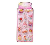 Dulces pegatinas 3D, imágenes estéticas que se mueven | Pegatinas para álbumes, para teléfono móvil, cuaderno, diario, planificador, álbum, manualidades, fiesta infantil, regalos de invitados