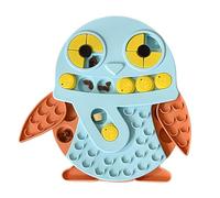 Dulces Repartiendo Juguetes para Perros - Forma de Pingüino Alimentador Lento - Perro Alimentación Lenta Juguetes - para Jefes, Entrenamiento, Comida, Tiempo A, contra El Aburrimiento Y La