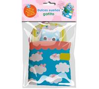 DULCES SUEÑOS- GATITO (DULCES SUEÑOS - LIBROS DE TELA CON PELUCHE)