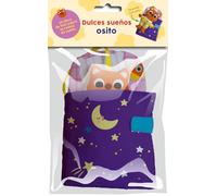 DULCES SUEÑOS - OSITO (DULCES SUEÑOS - LIBROS DE TELA CON PELUCHE)