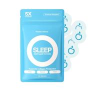 Dulces sueños para dormir | Pegatinas de sueño profundo naturales | 30 piezas naturales de dormir para dormir para dormir de trabajo