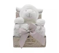 Dulces Sueños: set de regalo de ovejitas con manta