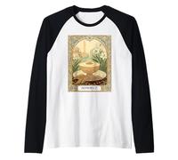 Dulces tradiciones El simbolismo de Samanu Camiseta Manga Raglan