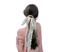 Dulces y versátiles palillos de metal para el pelo, tocado de flores y perlas, para mujer, accesorios para el cabello de vacaciones, accesorios para el cabello delicado de hilo en forma de lazo,