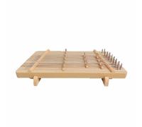 Dulcimer De Madera De Sicómoro Portátil, 1 Yarda, 2 Cuerdas, Amplia Gama, Calidad De Sonido Transparente, Práctica Al Aire Libre,B
