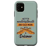 Dulcimerista Músico de dulcimer dichos divertidos Dulcimer Carcasa para iPhone 11