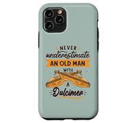 Dulcimerista Músico de dulcimer dichos divertidos Dulcimer Carcasa para iPhone 11 Pro
