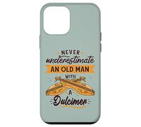 Dulcimerista Músico de dulcimer dichos divertidos Dulcimer Carcasa para iPhone 12 mini