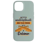 Dulcimerista Músico de dulcimer dichos divertidos Dulcimer Carcasa para iPhone 14