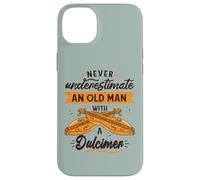 Dulcimerista Músico de dulcimer dichos divertidos Dulcimer Carcasa para iPhone 14 Plus