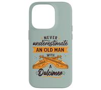 Dulcimerista Músico de dulcimer dichos divertidos Dulcimer Carcasa para iPhone 14 Pro