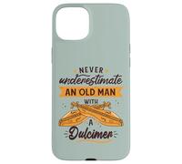 Dulcimerista Músico de dulcimer dichos divertidos Dulcimer Carcasa para iPhone 15 Plus