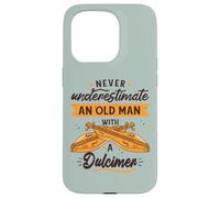 Dulcimerista Músico de dulcimer dichos divertidos Dulcimer Carcasa para iPhone 15 Pro