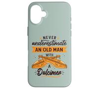 Dulcimerista Músico de dulcimer dichos divertidos Dulcimer Carcasa para iPhone 16 Plus