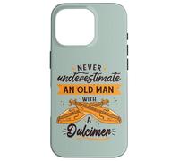 Dulcimerista Músico de dulcimer dichos divertidos Dulcimer Carcasa para iPhone 16 Pro
