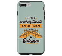 Dulcimerista Músico de dulcimer dichos divertidos Dulcimer Carcasa para iPhone 7 Plus/8 Plus
