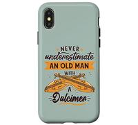 Dulcimerista Músico de dulcimer dichos divertidos Dulcimer Carcasa para iPhone X/XS