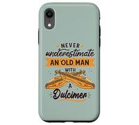 Dulcimerista Músico de dulcimer dichos divertidos Dulcimer Carcasa para iPhone XR