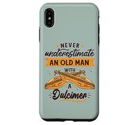 Dulcimerista Músico de dulcimer dichos divertidos Dulcimer Carcasa para iPhone XS Max
