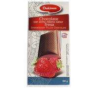 DULCINEA CHOCOLATE RELLENO FRESA 100 GR