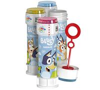 DULCOP - Burbujas Bluey - Burbujas de Jabón - 60 Ml - 047337 - Azul - Plástico - Licencia Oficial - Juguete Infantil - Juego al Aire Libre - A Partir de 3 años