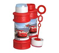 DULCOP - Burbujas Cars - Burbujas de Jabón - 175 Ml - 047026B - Rojo - Plástico - Licencia Oficial - Juguete Infantil - Juego al Aire Libre - A Partir de 3 años