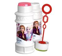 DULCOP - Burbujas Frozen - Burbujas de Jabón - 175 Ml - 047575 - Azul - Plástico - Licencia Oficial - Juguete Infantil - Juego al Aire Libre - A Partir de 3 años