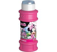 DULCOP - Burbujas Minnie - Burbujas de Jabón - 175 Ml - 047584 - Azul - Plástico - Licencia Oficial - Juguete Infantil - Juego al Aire Libre - A Partir de 3 años