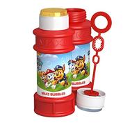 DULCOP - Burbujas Paw Patrol/Patrulla Canina - Burbujas de Jabón - 175 Ml - 046711B - Rojo - Plástico - Licencia Oficial - Juguete Infantil - Juego al Aire Libre - A Partir de 3 años