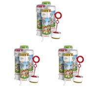 DULCOP - Burbujas Paw Patrol/Patrulla Canina - Burbujas de Jabón - 60 Ml - 047709 - Blanco - Plástico - Licencia Oficial - Juguete Infantil - Juego al Aire Libre - A Partir de 3 años (Paquete de 3)