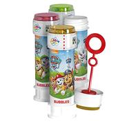 DULCOP Paw Patrol Burbujas de Jabón, Color Blanco, unisex, para Fiesta de Cumpleaños, 60 ml (MGM 047709)