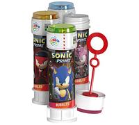 DULCOP - Burbujas Sonic - Burbujas de Jabón - 60 Ml - 047338 - Negro - Plástico - Licencia Oficial - Juguete Infantil - Juego al Aire Libre - A Partir de 3 años