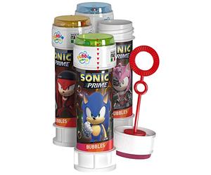 DULCOP - Burbujas Sonic - Burbujas de Jabón - 60 Ml - 047338 - Negro - Plástico - Licencia Oficial - Juguete Infantil - Juego al Aire Libre - A Partir de 3 años