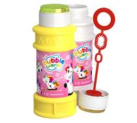DULCOP - Burbujas Unicornio - Burbujas de Jabón - 175 Ml - 048175 - Rosa - Plástico - Licencia Oficial - Juguete Infantil - Juego al Aire Libre - A Partir de 3 años