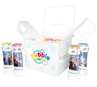Dulcop-Frozen Party Pack Princesas Disney Pompas de jabon, Multicolor, 15,6 x 17 x 12,1 cm