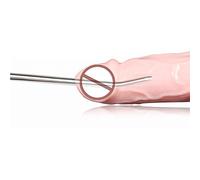 Dulexo Dilatador Uretral de Acero Inoxidable Juego de 9 Plumas Hegar con Extremos Dobles de 4 mm a 12 mm