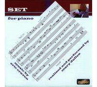 Mary Dullea – Obra para piano – Música de Eric Cr – métier 2000