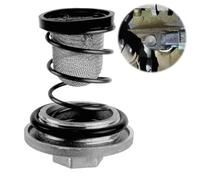 Duluok Motocicleta Scooter Aceite Tapón Drenaje Conjunto Gy6 Tapón Drenaje | Aceite completo con Junta Tórica + Filtro + Muelle para 50-150 cc GY6 Baotian Benzhou Znen Taotao Moto Set Accesorios