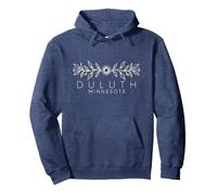 Duluth Minnesota Bohemian - Duluth MN Sudadera con Capucha