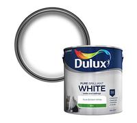 Dulux - 5089699 2,5 litros pura pintura blanca brillante - seda