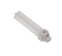 Osram Dulux D/E lámpara fluorescente 13 W G24q-1 Blanco cálido