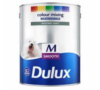 Dulux Paint Weathershield Acabado Liso Impermeabilizante Para Fachadas 5L
