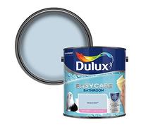 Dulux - Pintura para baño (brillo suave, 2,5 L), blanco jazmín, azul, 500001