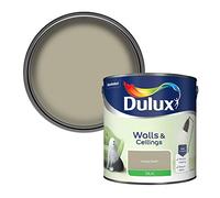 Dulux Walls & Ceilings - Pintura de emulsión de seda, color verde oliva, 2,5 litros