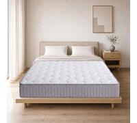 DUlVBPE Colchón de muelles ensacados de 25 cm de alto, colchón de muelles con 7 zonas, colchón ergonómico, núcleo de muelles ensacados dureza H3, 160 x 200 cm y muchos otros tamaños disponibles.