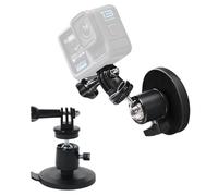 Dulynva Soporte Magnético para Cámara con Cabeza Giratoria de 360°, Soporte magnético de Pared para Blink Outdoor/Indoor, Blink Mini/Mini 2, GoPro, dji, OSMO Action, Insta360 Cámara
